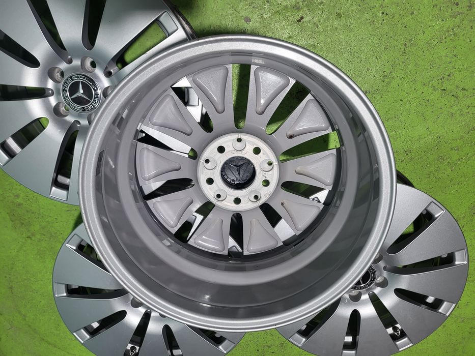 17 5x112 Mercedes C Class W205 лети 5х112 Мерцедес