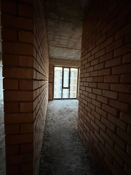 Коробка 1 комнатная 35 кв.м 7 этаж
