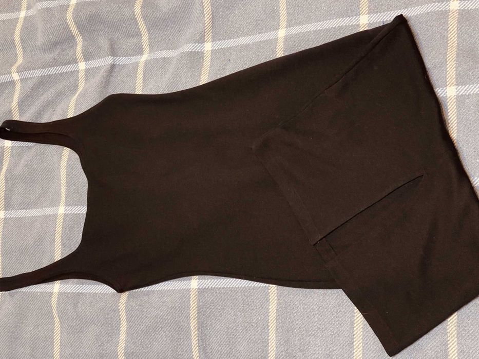 Рокли Зара - черна и бежова