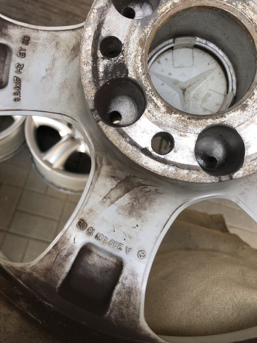 Диски на Мерседес разноширокие