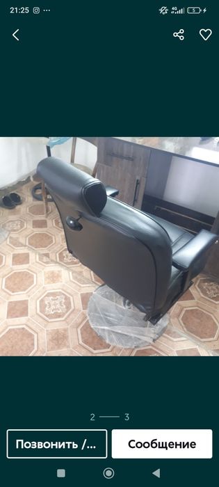 sartaroshlar uchun kreslo narxi 900 mn  kelishamz