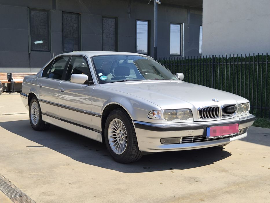 BMW 728i 1999 Facelift