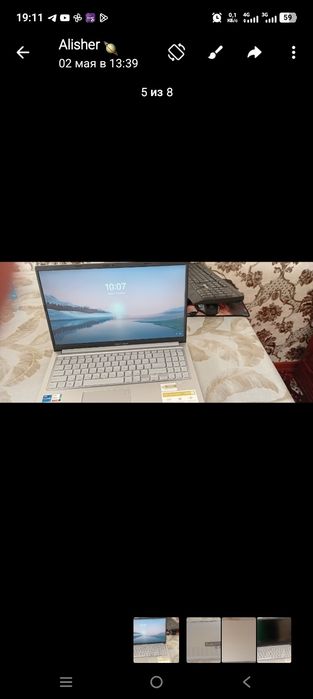 Noutbuk Acer 512gb