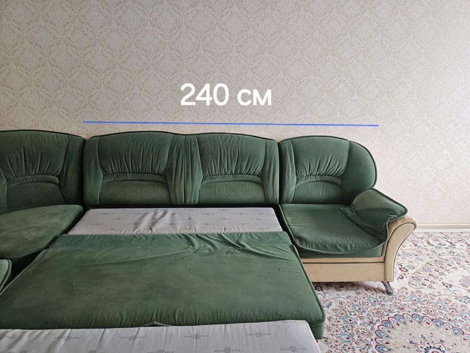 Диван в хорошем состоянии