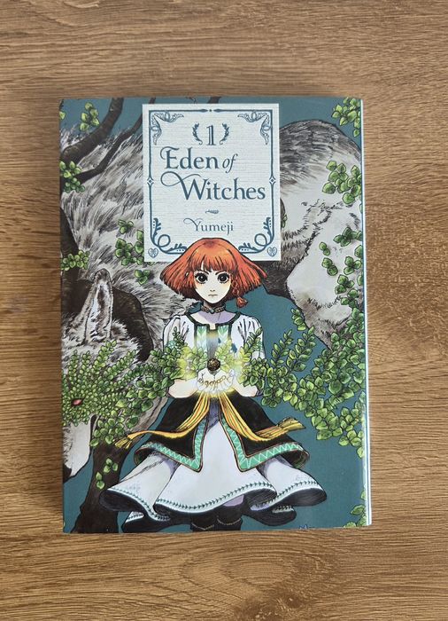 Eden of Witches manga vol 1