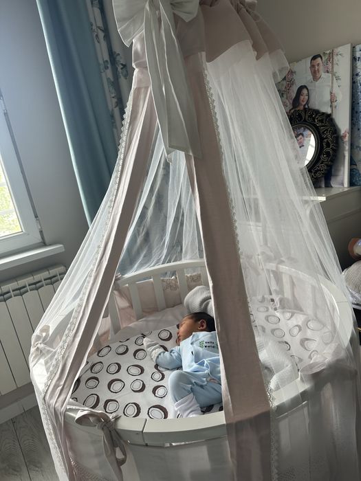 Продам манеж детский 7в1