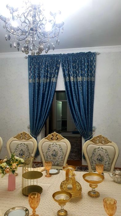 Ховли, катеж 6 сотих. Ремонтлари яхши. Катта йул буйида.