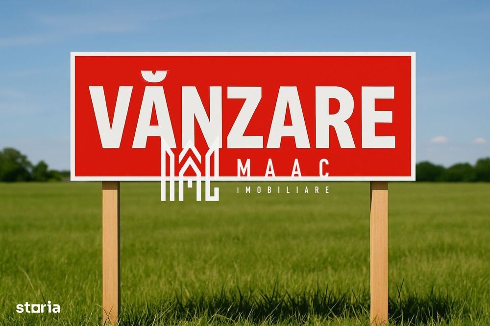 Teren Extravilan 4000 mp I Front Stradal 316 m I Sura Mică I Sibiu