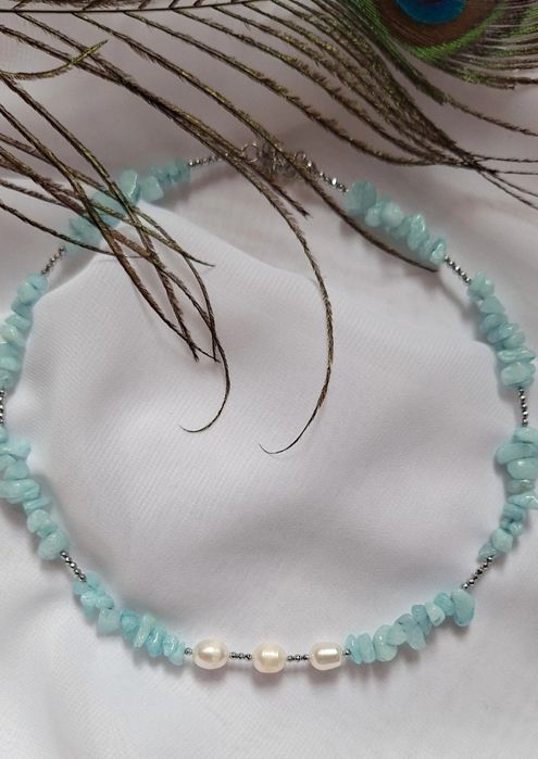 Colier handmade Choker