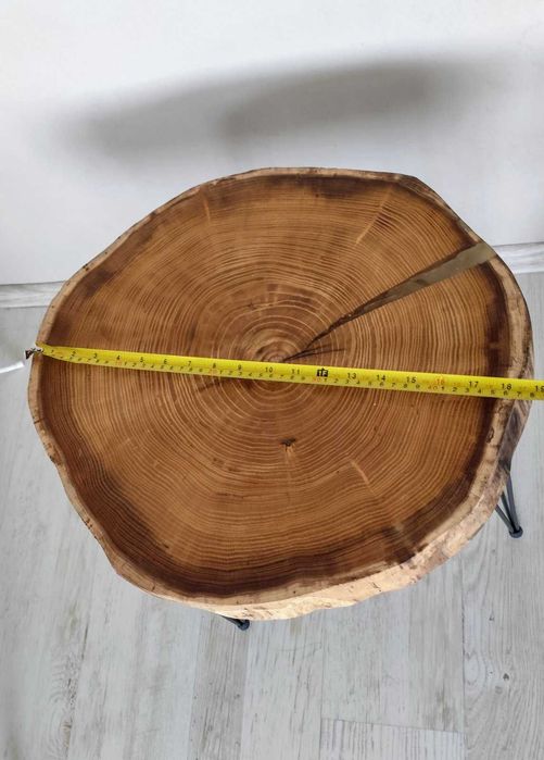 Маса за кафе естествено дърво