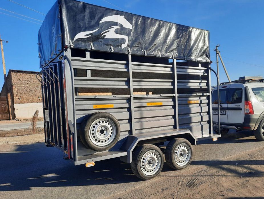 Коневозка прицеп Titan Trailer