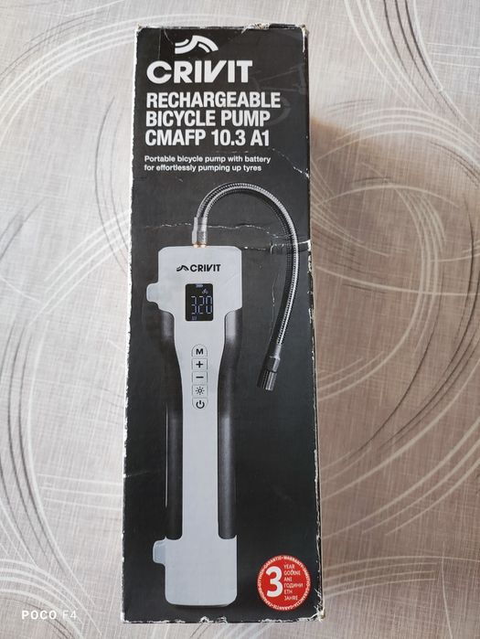 Акумулаторна помпа Crivit CMAFP 10.3 A1