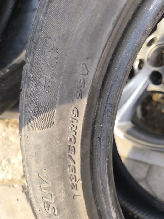 Продам резину на 19