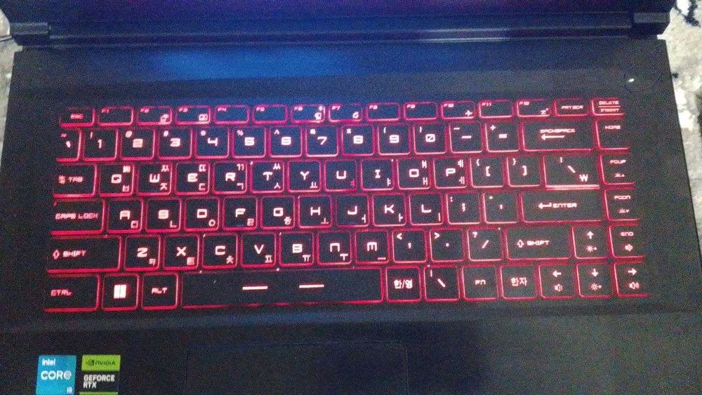 compyuter MSI 512/16gb qoshimcha malumot rasmlar orasida