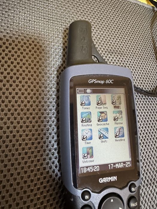 Garmin GPSMAP 60C Water Resistant Hiking GPS