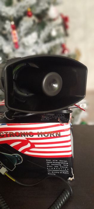 Сигнал электромобильный.