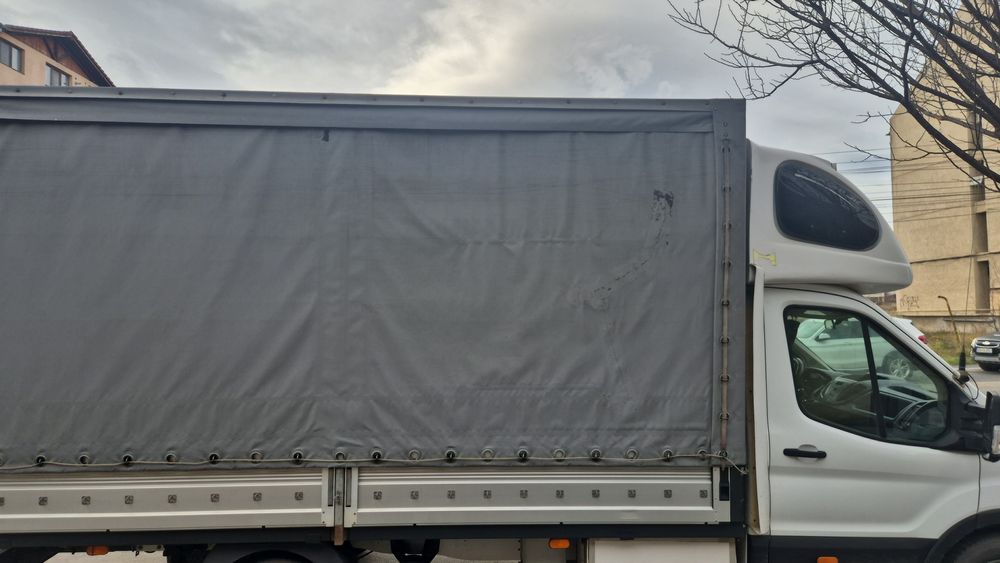 Ford Transit prelata 8 paleti