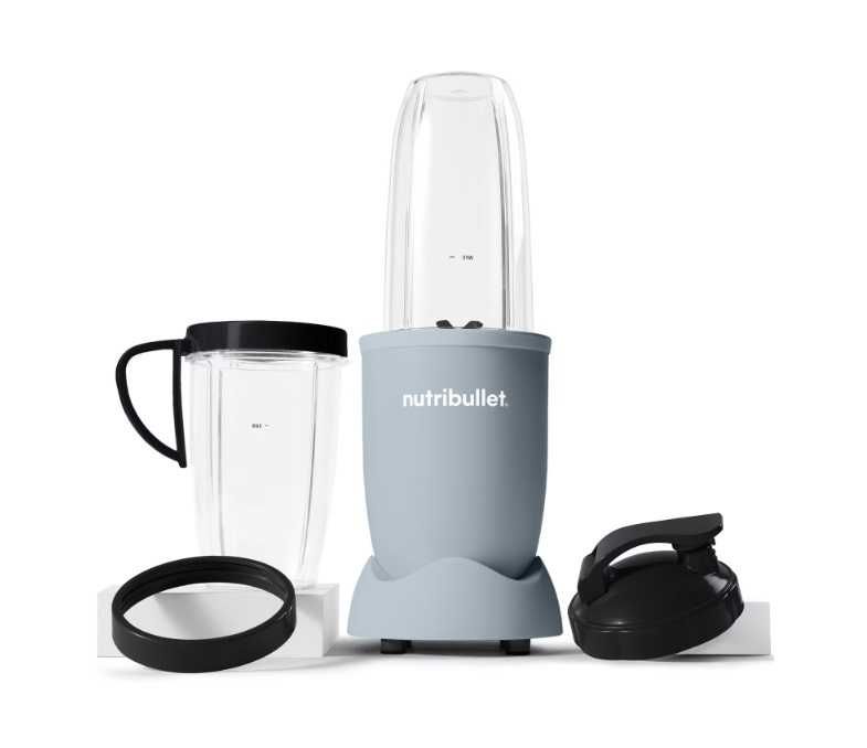 Blender Nutribullet Pro Mineral NB907MASL, 900 W, 5 accesorii, Nou