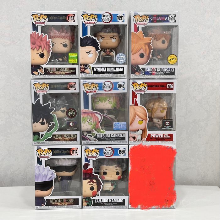 Продам фигурки Funko по аниме