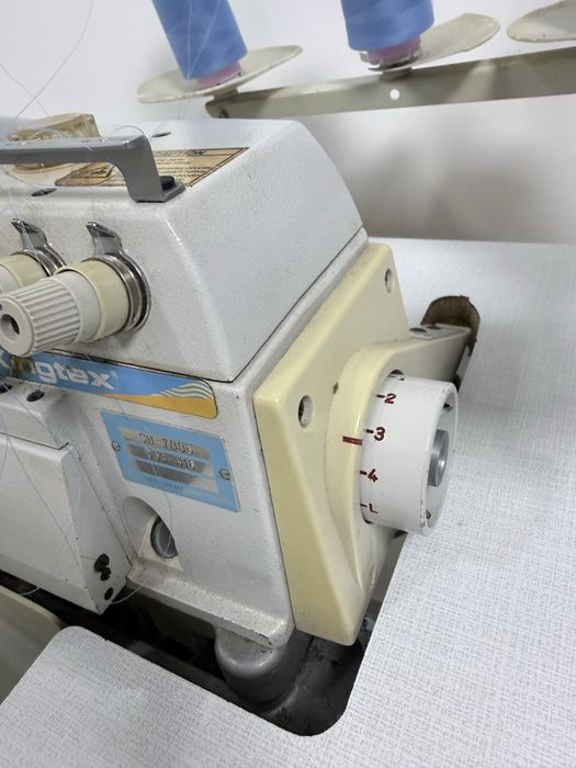 Индустриален 5-конечен оверлог Kingtex SH-7005 – със servo мотор