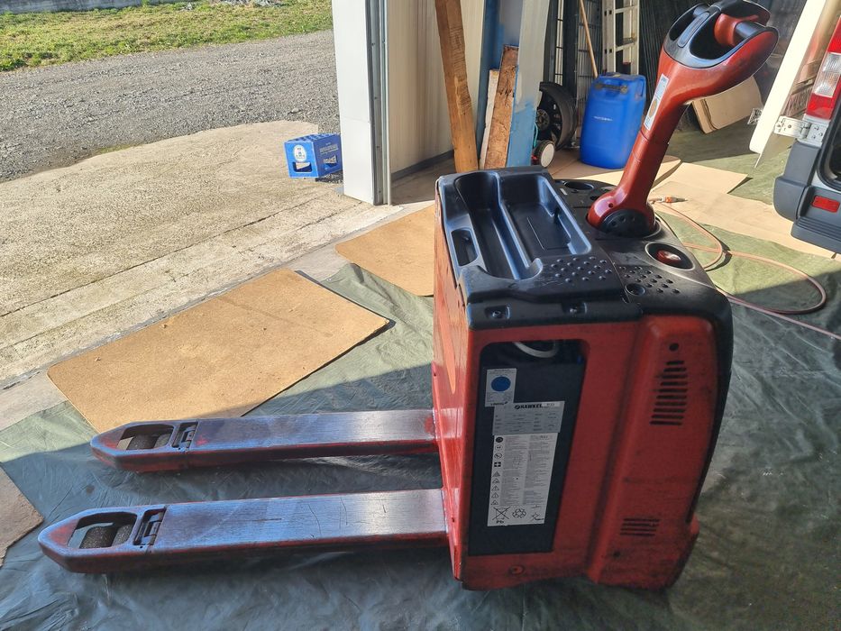 Transpalet electric 3000 kg Linde