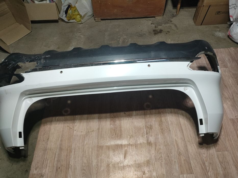 Продам бу бампер