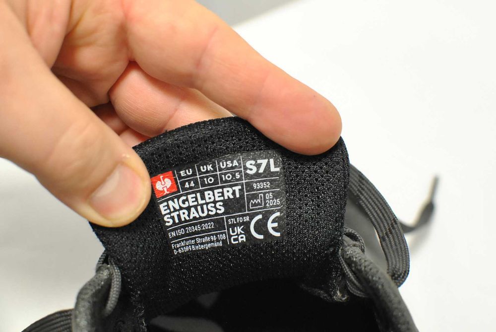 Engelbert Strauss incaltaminte de piele marimea 44   (3768E14)