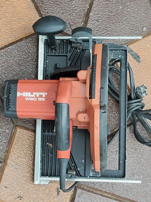 Circular HILTI. WSC 85 fabric 2021 că nou
