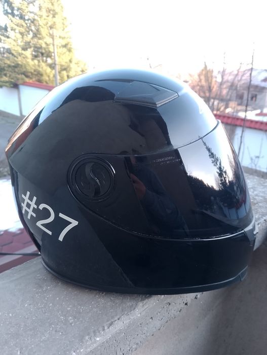 Каска shox внос Ан1глия, размер L.