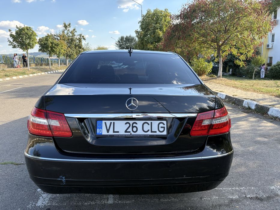 MERCEDES-BENZ E-Class 2009 — imagine 4