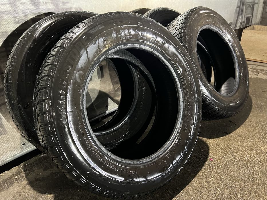 Anvelope iarna 215/65/16 bridgestone - profil 3-4 mm - pret promo set