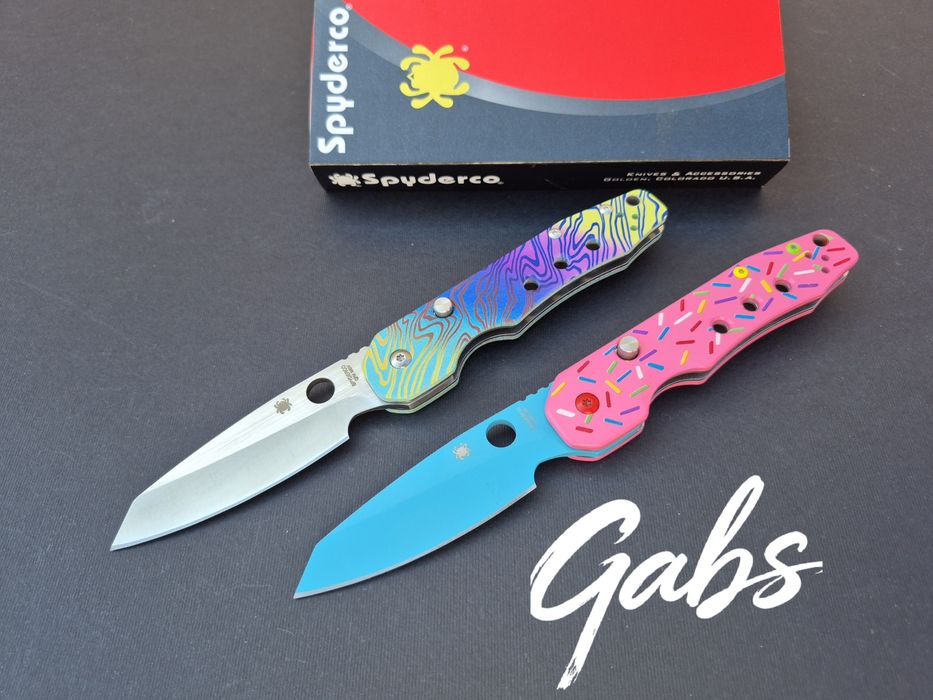 Сгъваем нож Spyderco C240 Smock,два цвята