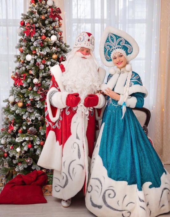 Дед Мороз и Снегурочка Аниматоры