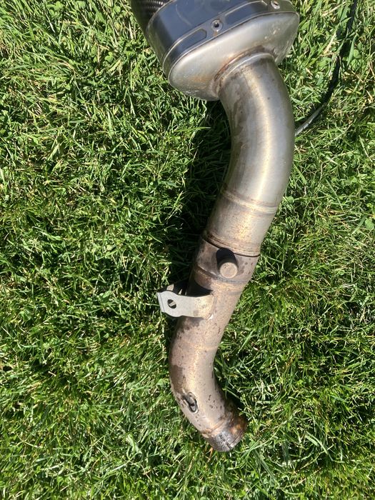 Akrapovic от хонда