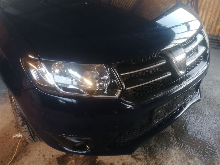 Piese Logan 1.5 dci euro 5 radiator faruri capotă bara fata spate etc