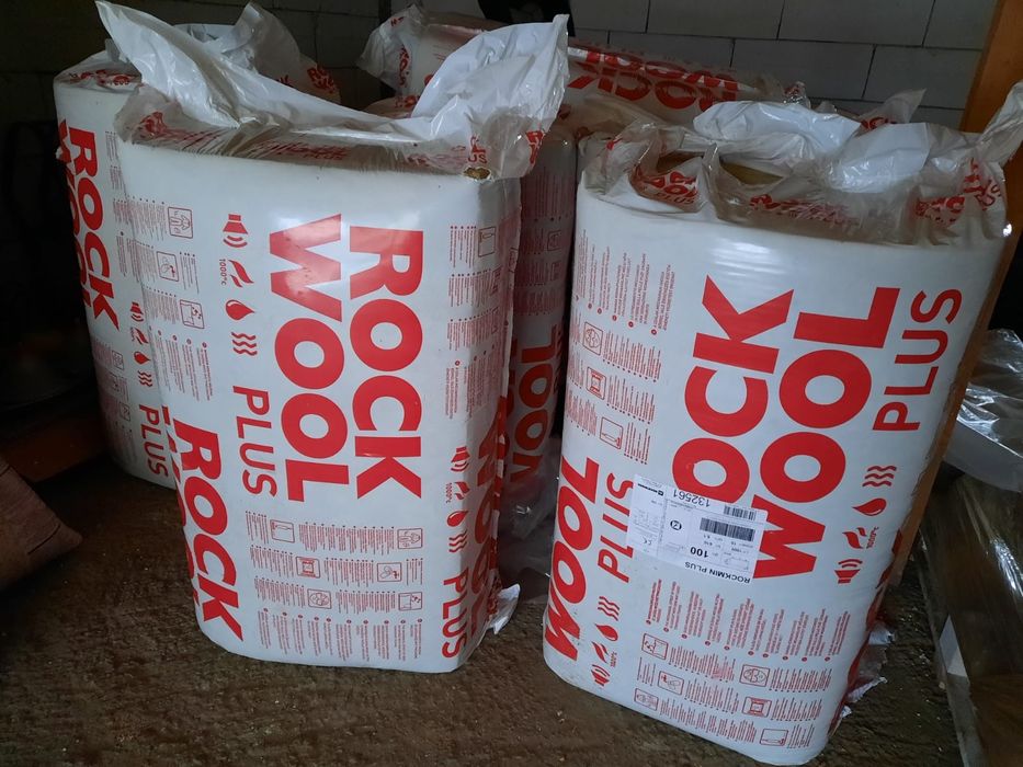 Vată bazaltica de interior Rockwool PLUS