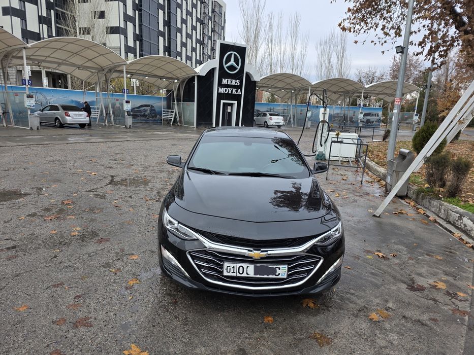 Malibu 2 Premier Qora 2022 Yil 64000 Prabek