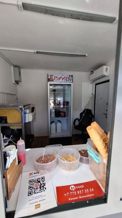 Будка для бизнеса сатылады