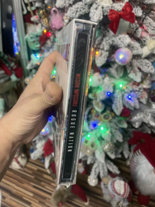 Blu-ray Mission : Impossible Edition 1 steelbook Filmarena Edition