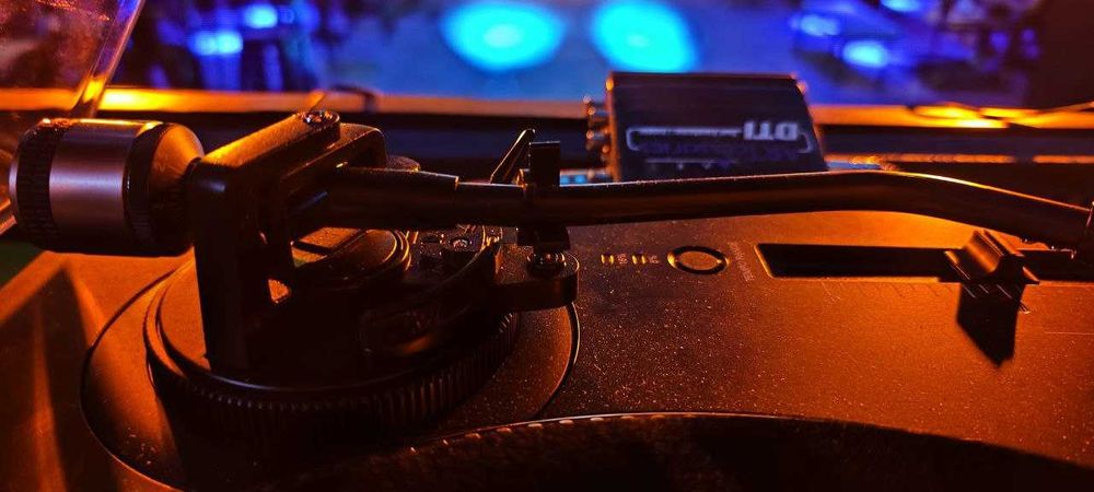 Грамофон AudioTechnica AT-LP120-USB DJ разопакован