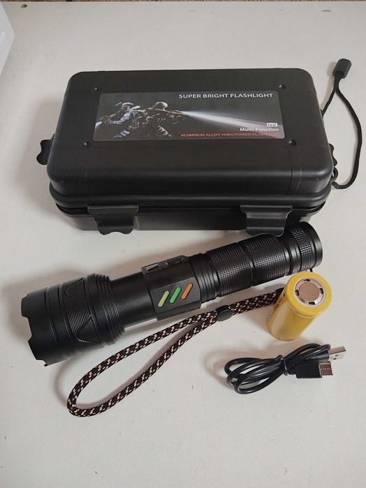 Фонарь чёрный  новый