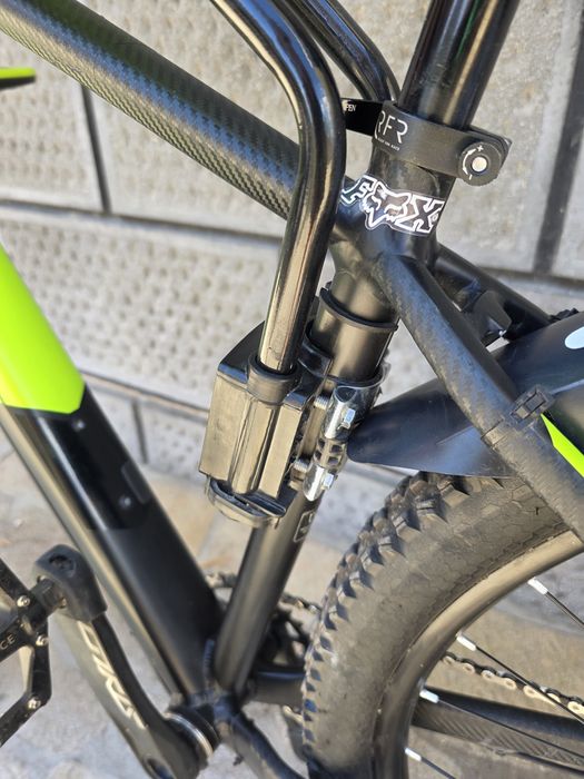 Детско столче за колело, неразличим от нов Висок клас