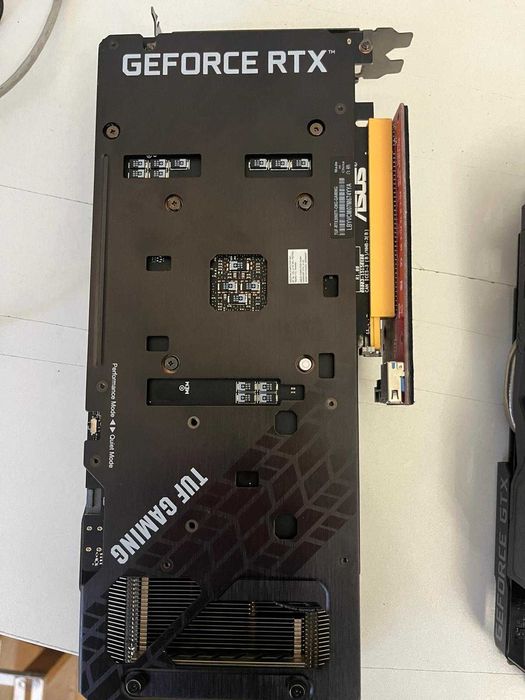 Placa Video RTX3060 Asus Tuf Gaming 8gb