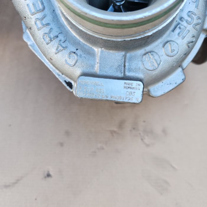 Turbosuflantă Garrett originală BMW N57 3.0d – cod 8517631