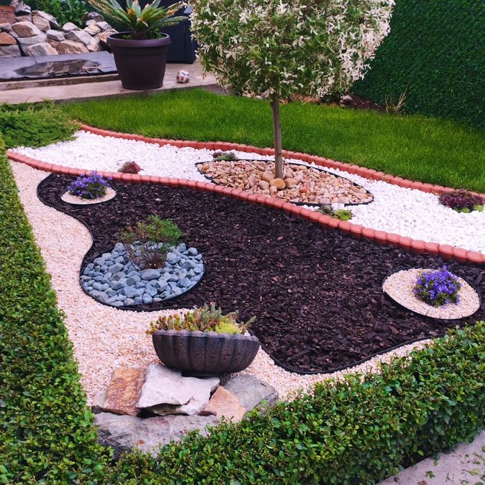 Градински Мулч Тревен чим