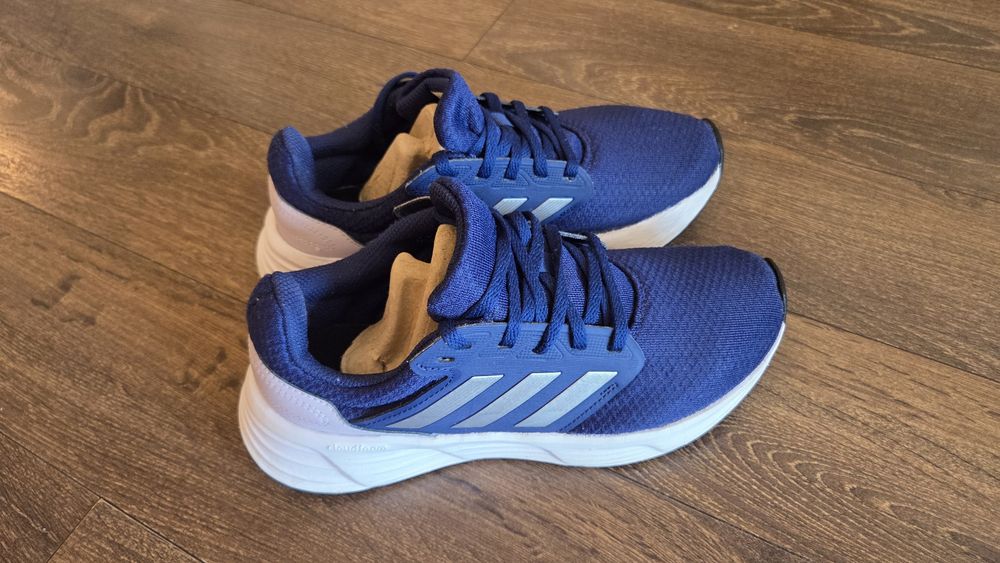 Дамски маратонки Adidas cloud foam размер 38, синьо/розово