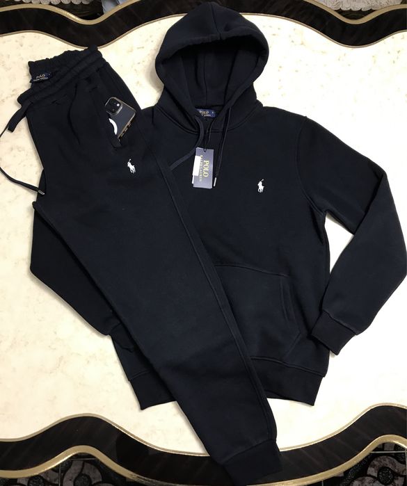 Trening Polo Gros de iarna nou