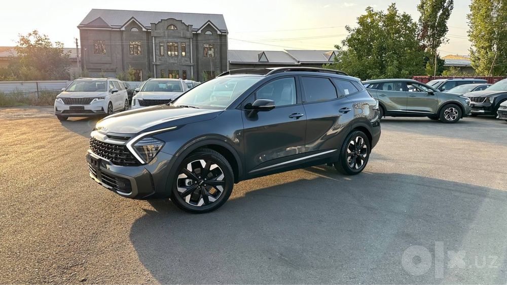 Kia Sportage X-Line 2,5 shayba