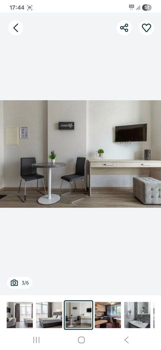 Сдам 1 ком кв почасам