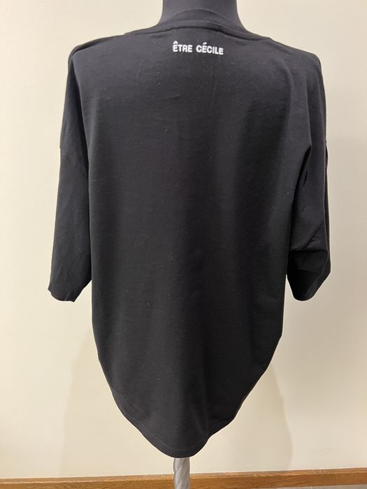 Черен Тишърт Etre Cecile